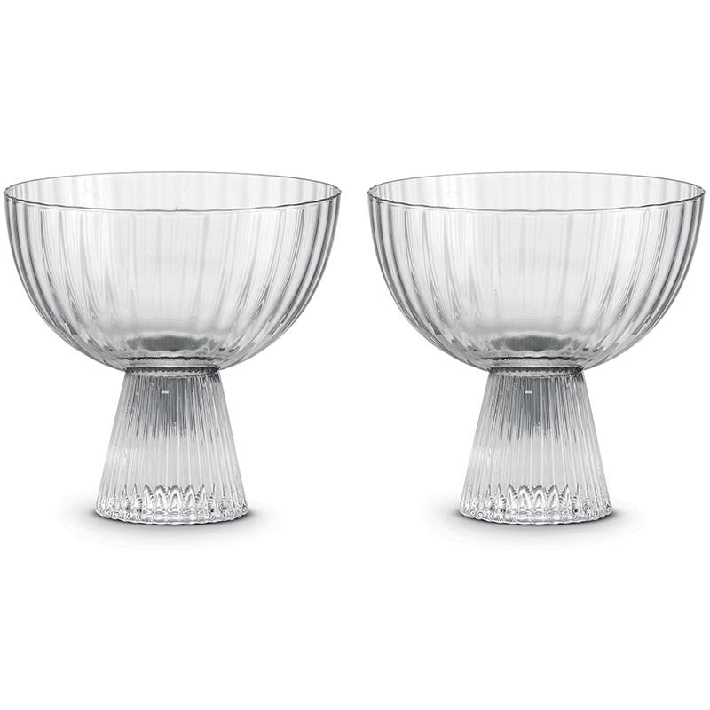 Набор бокалов для десертов Pozzi Milano Modern Classic 260 мл 2 шт. (111005249)