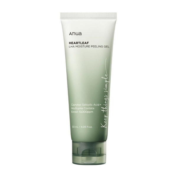 Пилинг-гель для лица ANUA Heartleaf LHA Moisture Peeling Gel 120 мл (25443825)