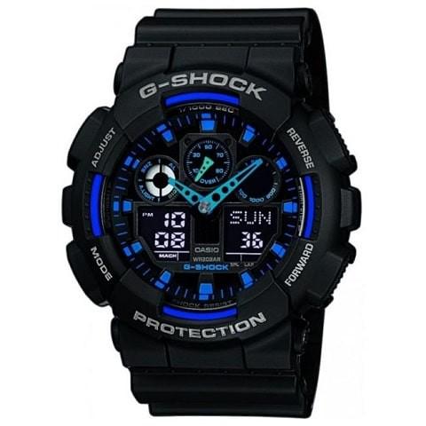 Часы кварцевые Casio GA-100-1A2ER D 55 мм (11782627)