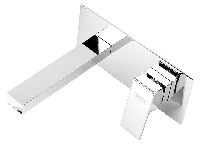 Смеситель для умывальника NEWARC 851571 скрытый монтаж Silver Смеситель для умывальника NEWARC 851571 скрытый монтаж Silver