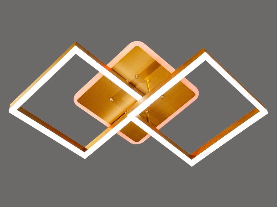 Люстра потолочная Octav светодиодная с диммером 90 Вт (8300/2G LED)