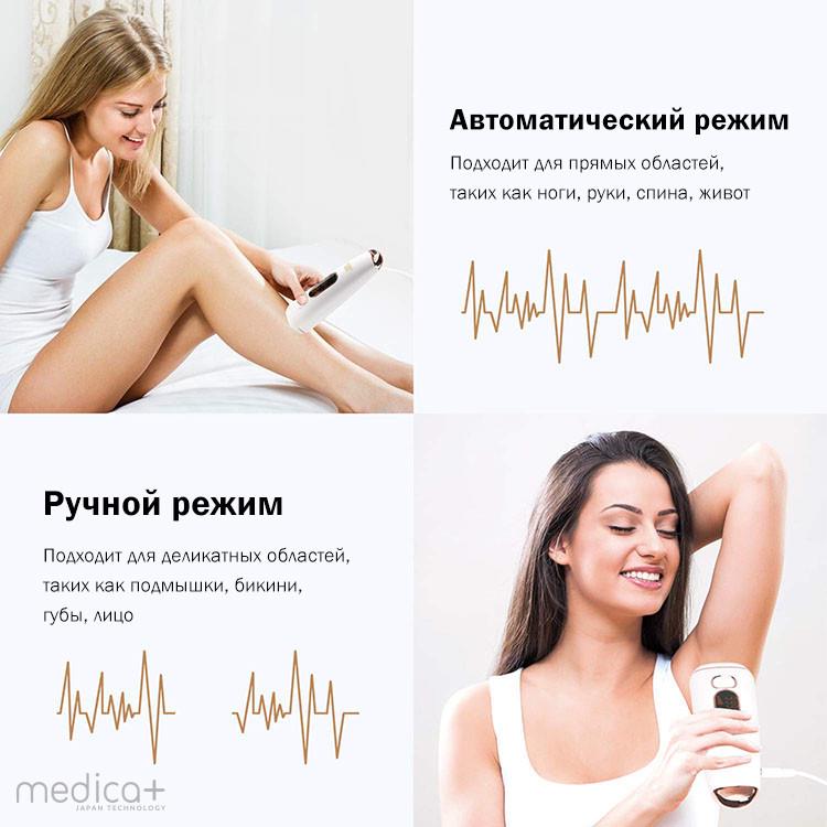 Побутовий Фотоепілятор MEDICA+ Haircleaner 5.0 для всього тіла - фото 4