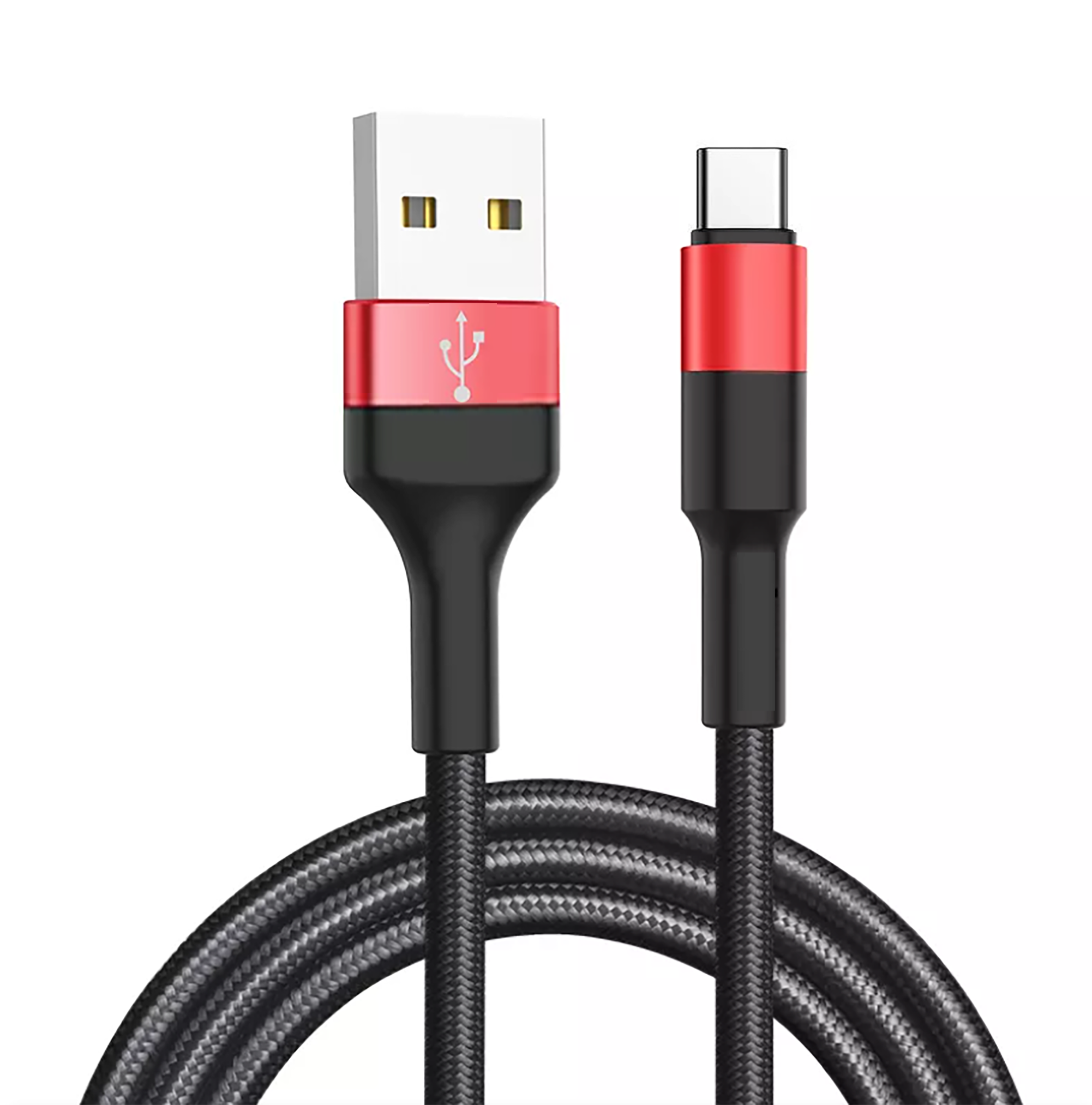 Кабель Rock USB - type-C Led 5A QC4,0 1 м (1134293822)