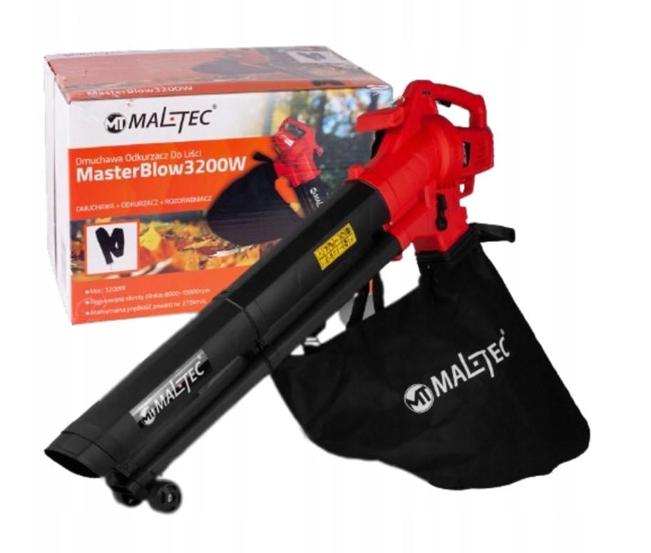 Пылесос садовый MasterBlow электрический 3200W (MasterBlow)