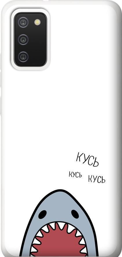Чехол на Samsung Galaxy A02s A025F Акула (4870u-2203-42517)