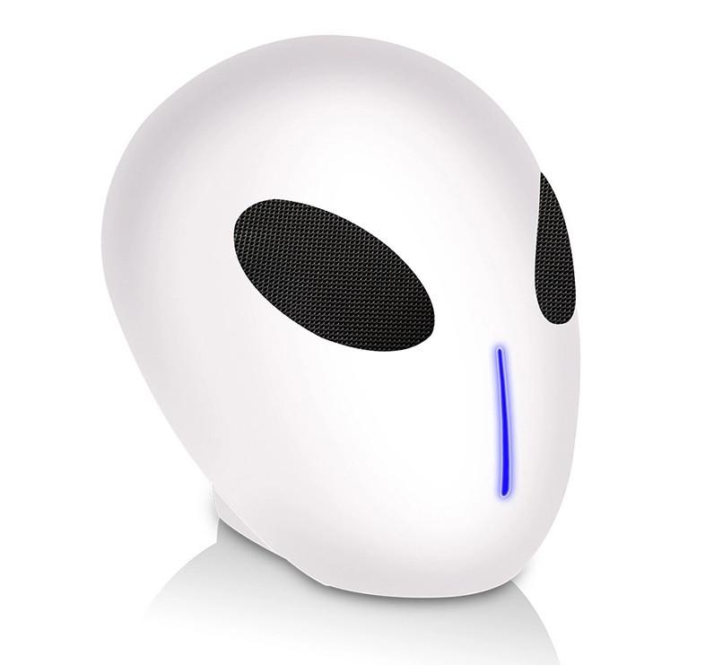 Портативная Bluetooth колонка SUNROZ X18 Alien Head пришелец LED Серебряный (SUN4808) Портативная Bluetooth колонка SUNROZ X18 Alien Head пришелец LED Серебряный (SUN4808)