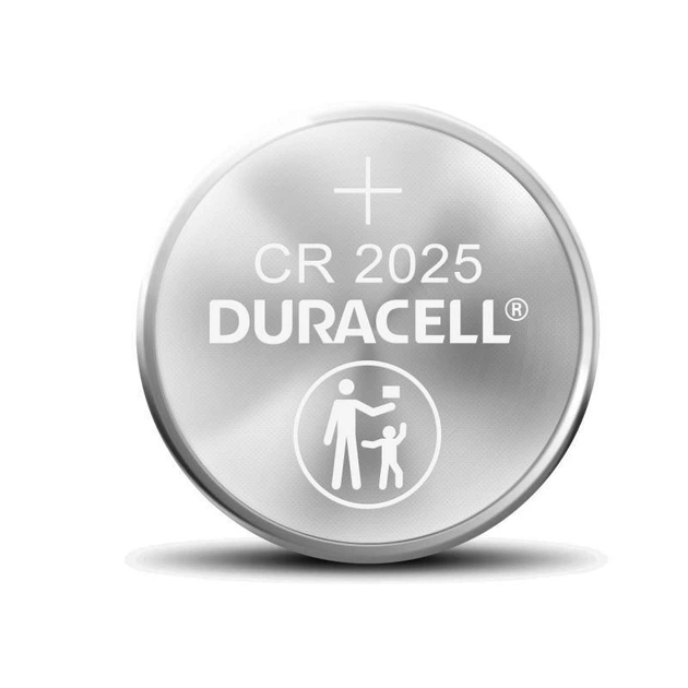 Батарейка літієва Duracell DL2025 3V 1 шт. (23)