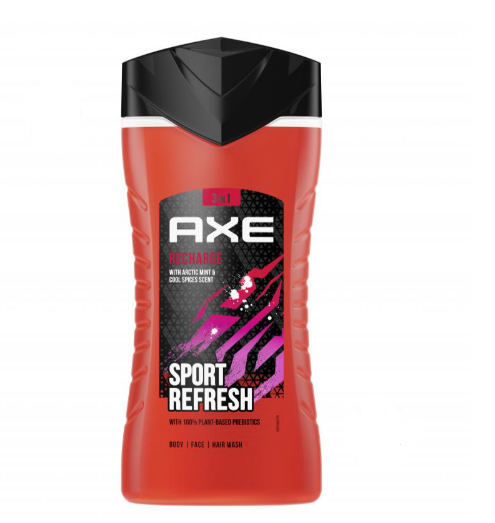 Гель для душу AXE Річардж 250 мл (22676)