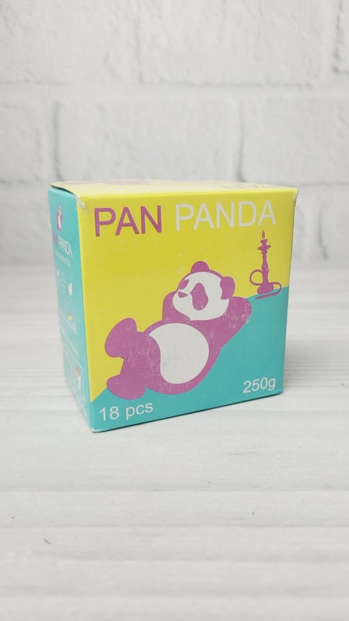 Уголь кокосовый Pan-Panda 0,25 кг/18 шт.