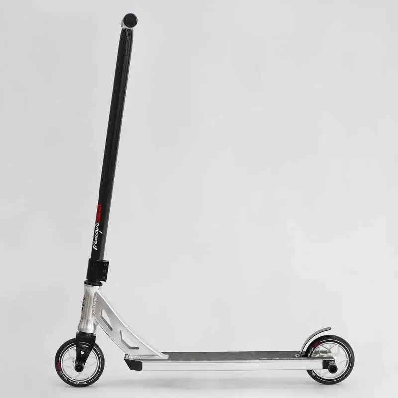 Самокат трюковый Best Scooter N-31020 Freestyle HIC-система с пегами алюминиевый диск и дека (11729316) - фото 4