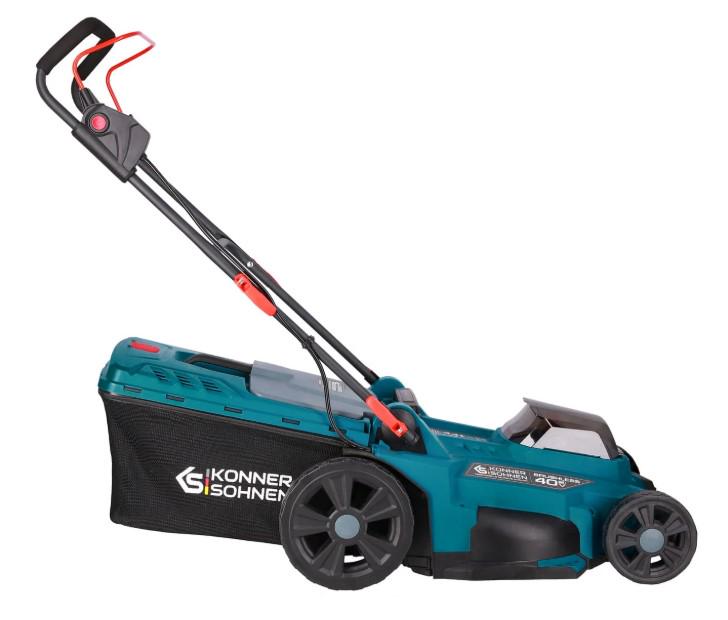 Газонокосарка акумуляторна Konner&Sohnen KS 43LM-40V без акумулятора та зарядного пристрою (63178) - фото 11 Газонокосарка акумуляторна Konner&Sohnen KS 43LM-40V без акумулятора та зарядного пристрою (63178) - фото 11