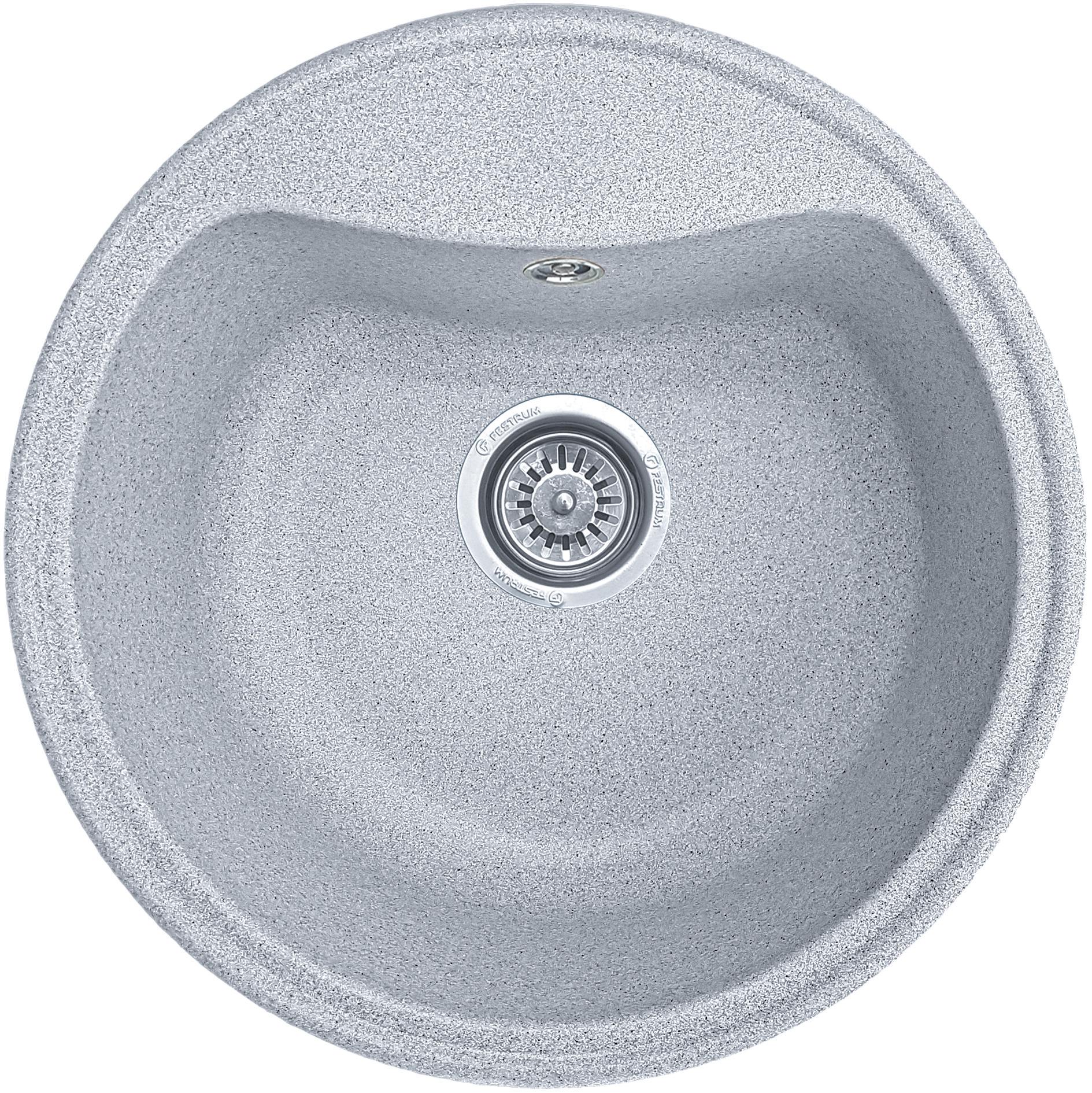 Мойка кухонная Valetti 3N 495x495 мм Серый (11646122)