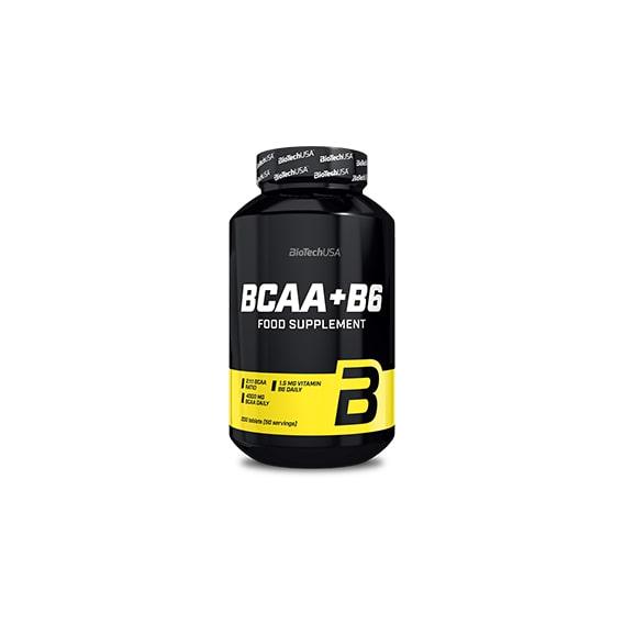 Амінокислота BCAA для спорту BioTechUSA BCAA + B6 340 Tabs