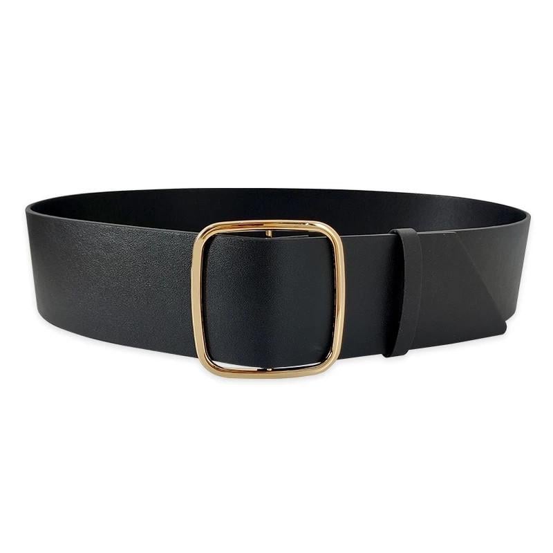 Ремень кожаный широкий 5,5 см Ремень кожаный широкий 5,5 см