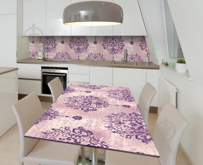 Наклейка 3Д виниловая на стол Zatarga «Имперская роскошь» 600х1200 мм (Z184128st)