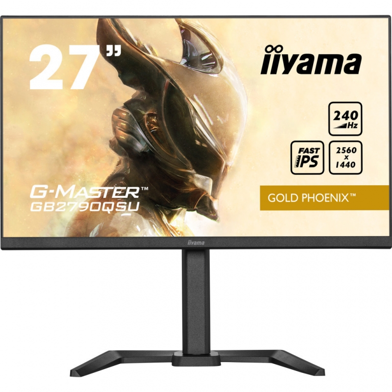 Монітор Iiyama GB2790QSU-B5 безрамковий Fast IPS 2560x1440 QHD 27" (tf6255) - фото 3