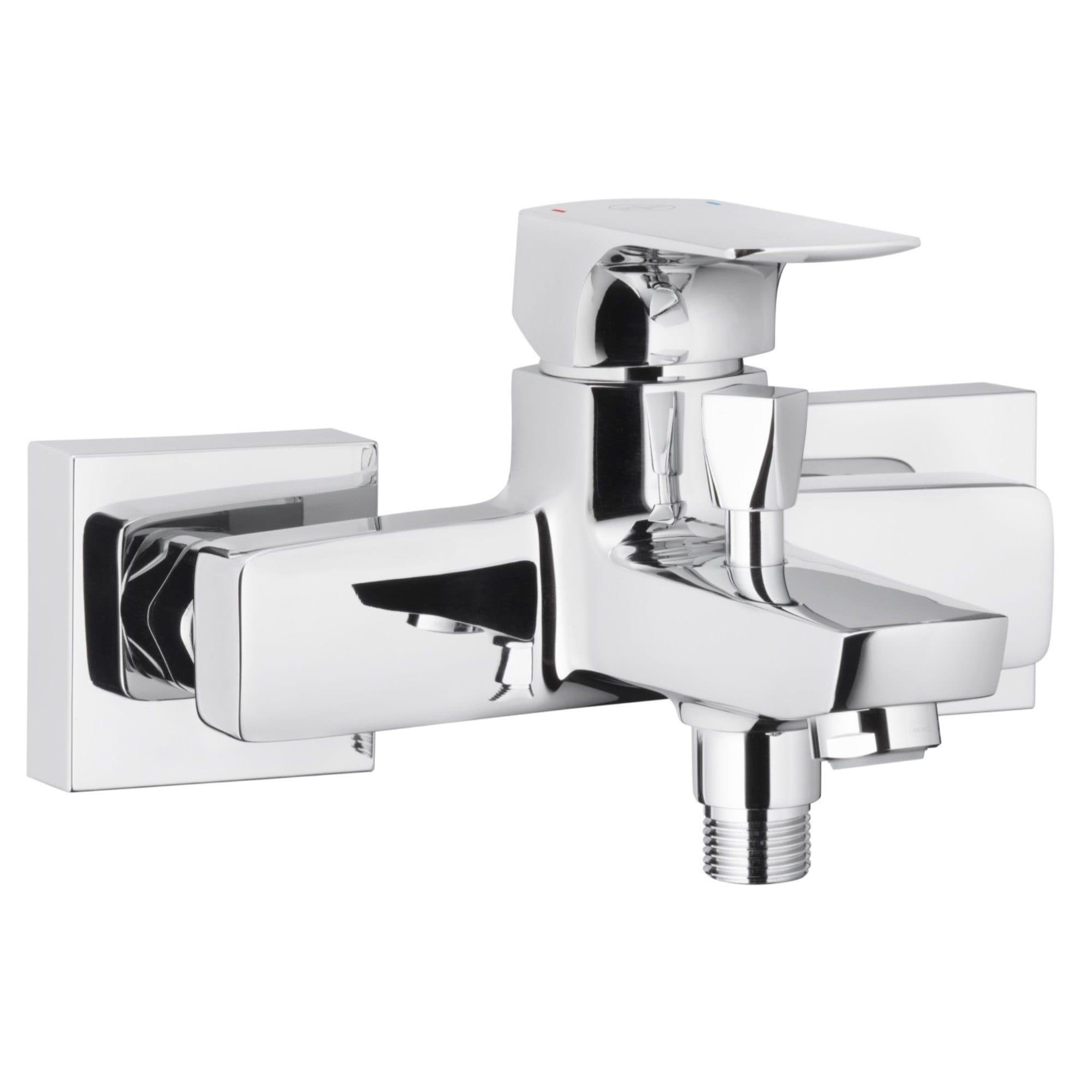 Смеситель для ванны KFA Armatura Mokait настенный Хром (5534-010-00)