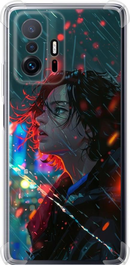 Чехол на Xiaomi 11T Pro Ночные огни (6096sp-2552-42517)