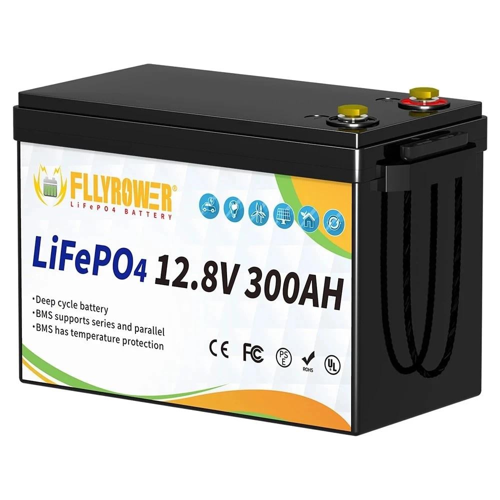 Аккумулятор FlyPower LiFePO4 12V/300Ah 3840W/h - фото 4