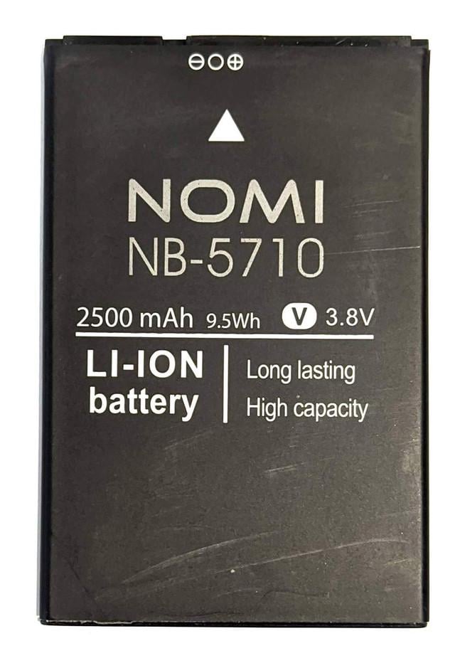 Аккумулятор Аккумулятор NB-5710 для Nomi i5710 2500 mAh (000144746)