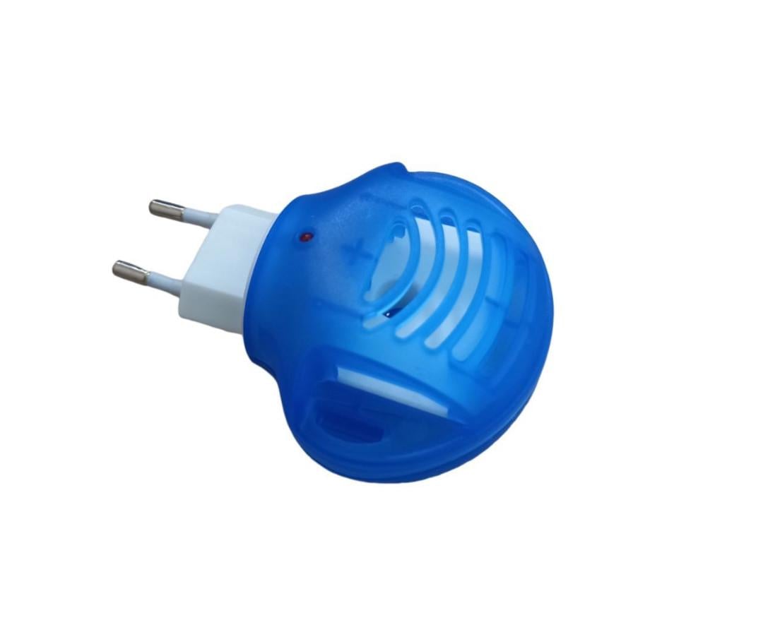 Фумигатор универсальный DWY2 под пластины и жидкость Синий