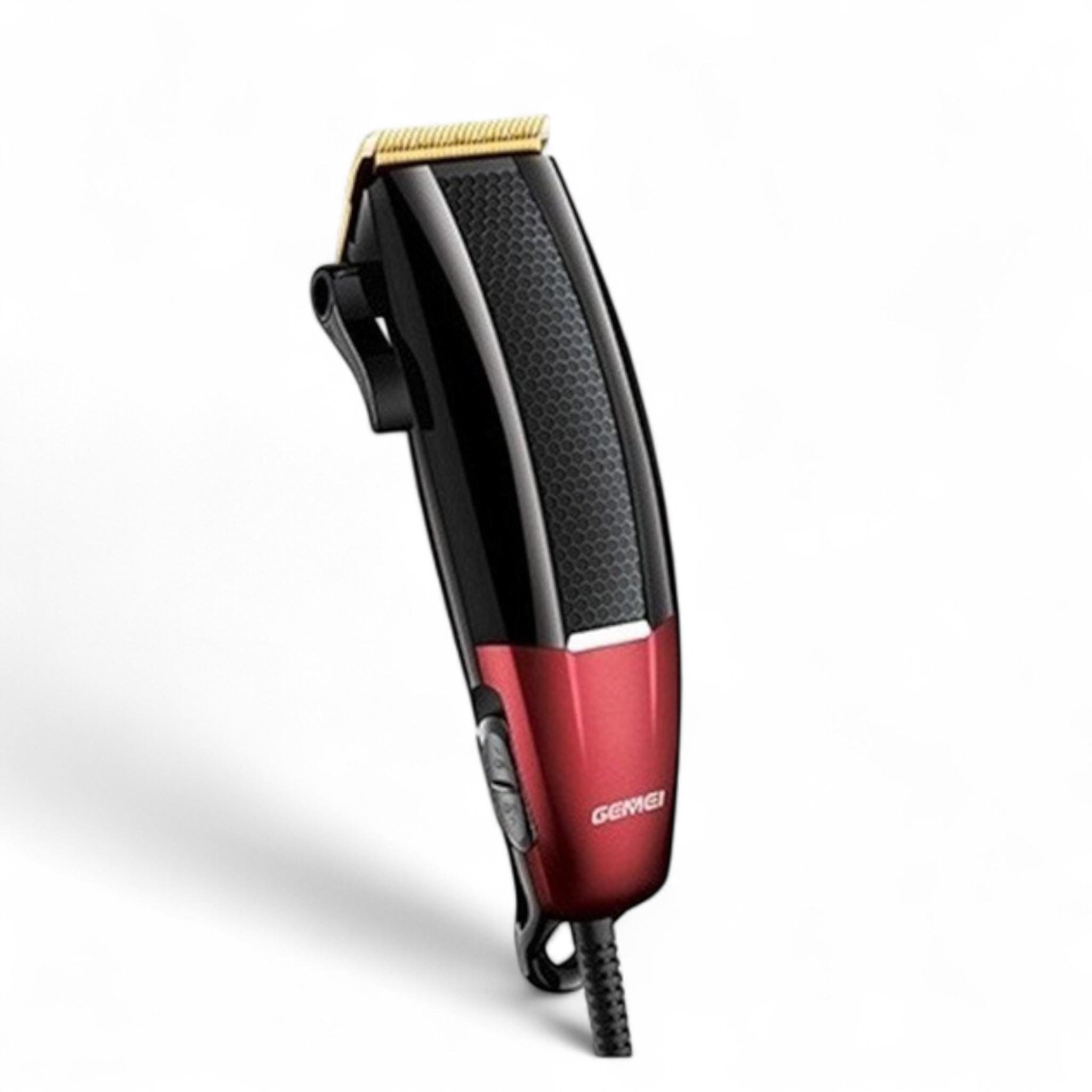 Машинка для стрижки Gemei GM-807 провідна 4 насадки нержавіюча сталь Red (M_GM-807Red) Машинка для стрижки Gemei GM-807 провідна 4 насадки нержавіюча сталь Red (M_GM-807Red)