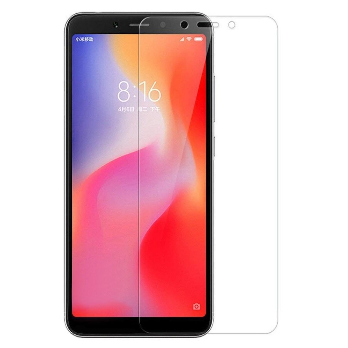 Захисне скло Glass 2,5D для Xiaomi Redmi 6/6A (217)