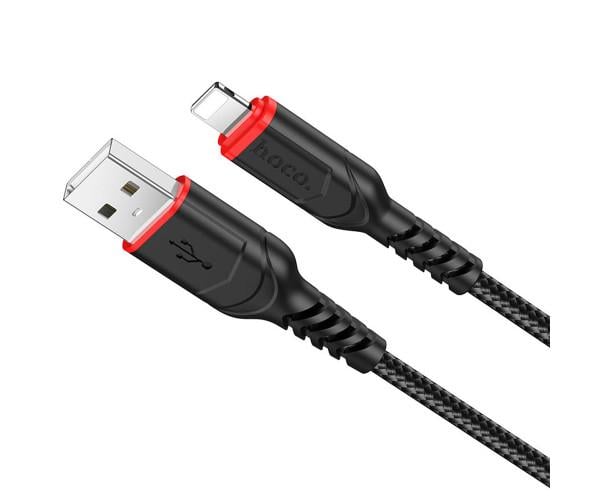 Кабель Hoco X59 USB to Lightning 2 м Black
