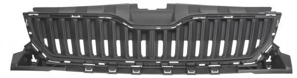 Решетка радиатора Skoda Fabia 2014- (6V08536539B9)