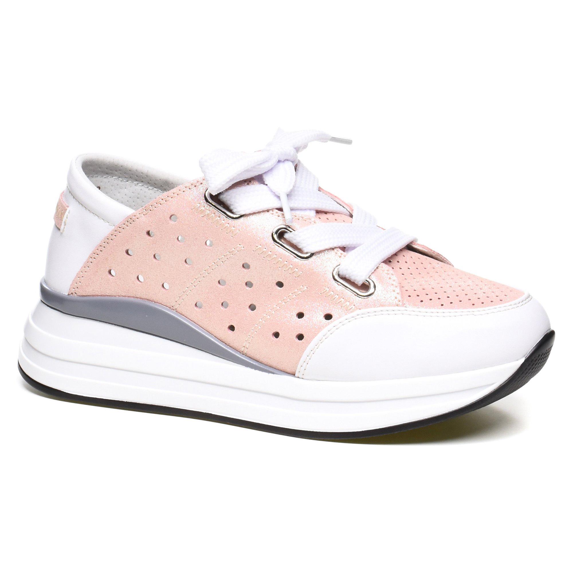 Кроссовки женские Baden р. 40 Розовый/Белый (089206-40)