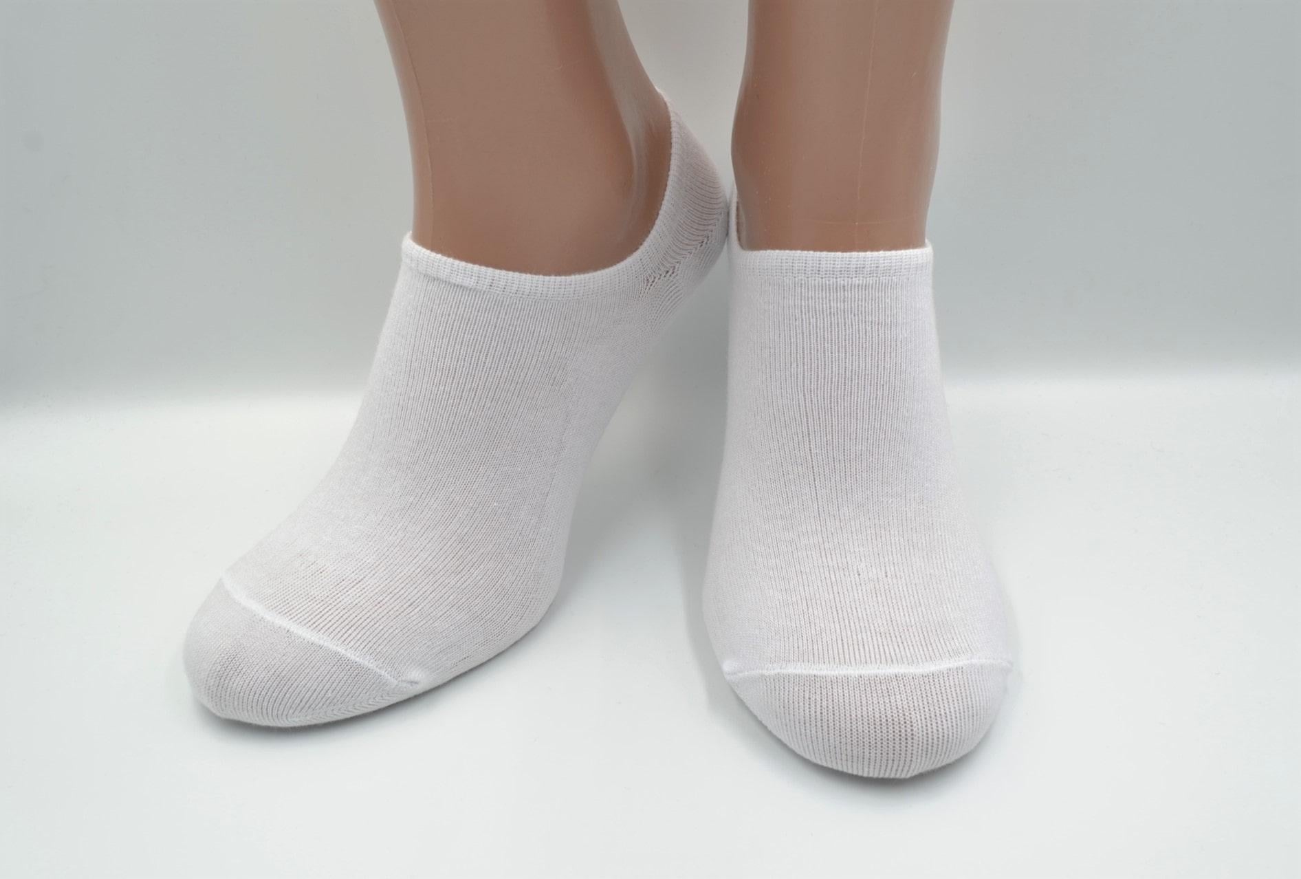 Носки универсальные демисезонные Super Socks 018.S000 следы р. 36-40 Белый (71950)