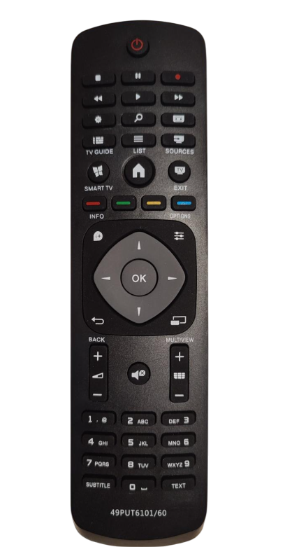 Пульт Huayu для Philips 49PUT6101/60 (1817064164) Пульт Huayu для Philips 49PUT6101/60 (1817064164)