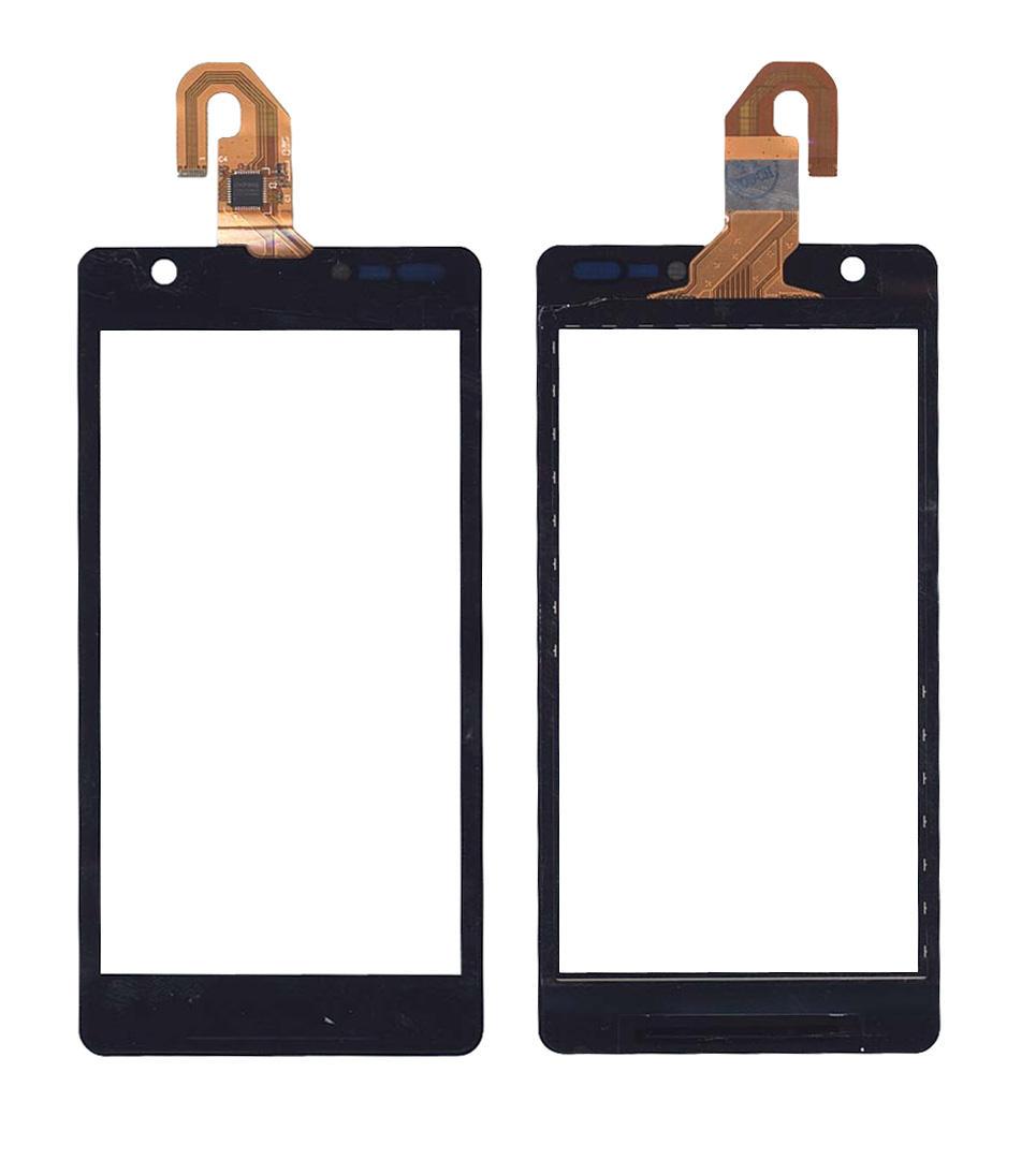 Тачскрин для смартфона Sony Xperia ZR C5503 Черный