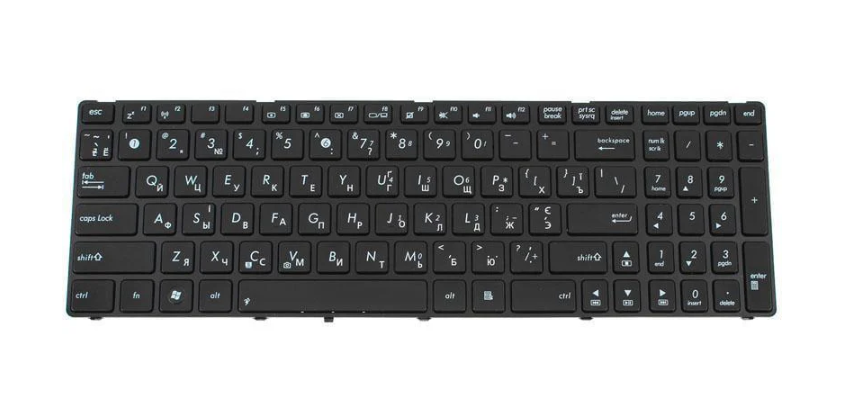 Клавиатура для ноутбука Asus X5D (171690)