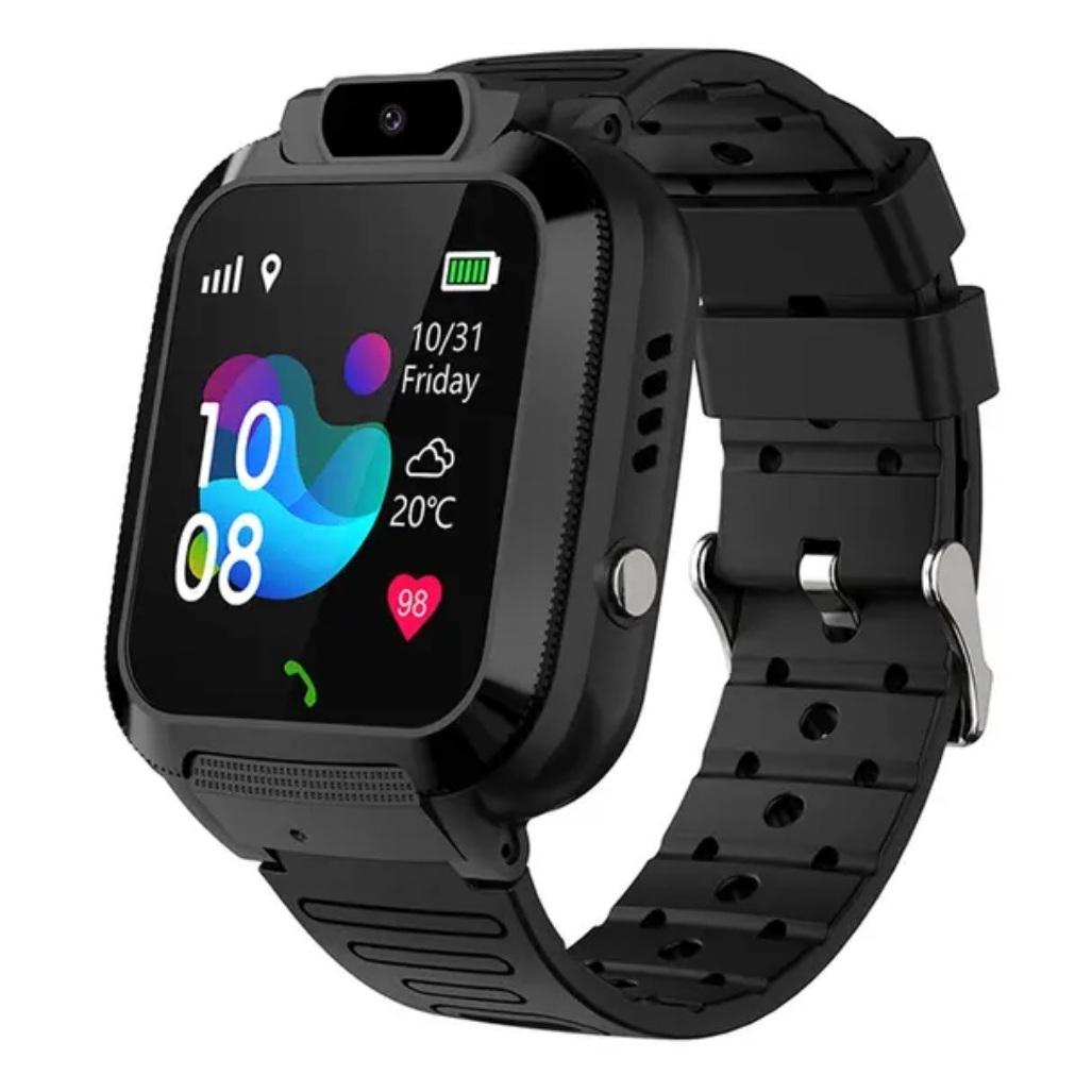 Смарт-годинник дитячий Q20 Black Smart Baby Watch