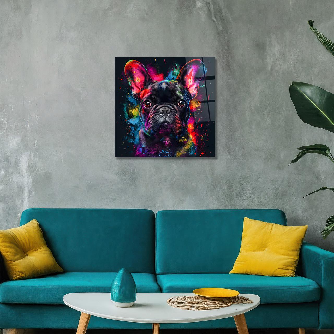 Картина на стекле NovellaPrint Яркие эмоции 50х50 см (504.1) - фото 6