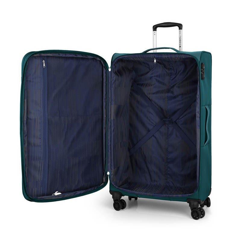 Чемодан Gabol Cloud L 91 л Turquoise (927047) - фото 4