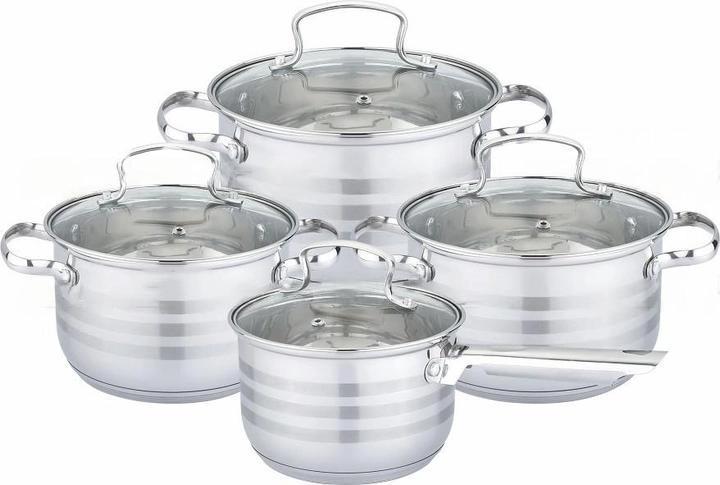 Набор кастрюль Edenberg EB-4072 8 пр.