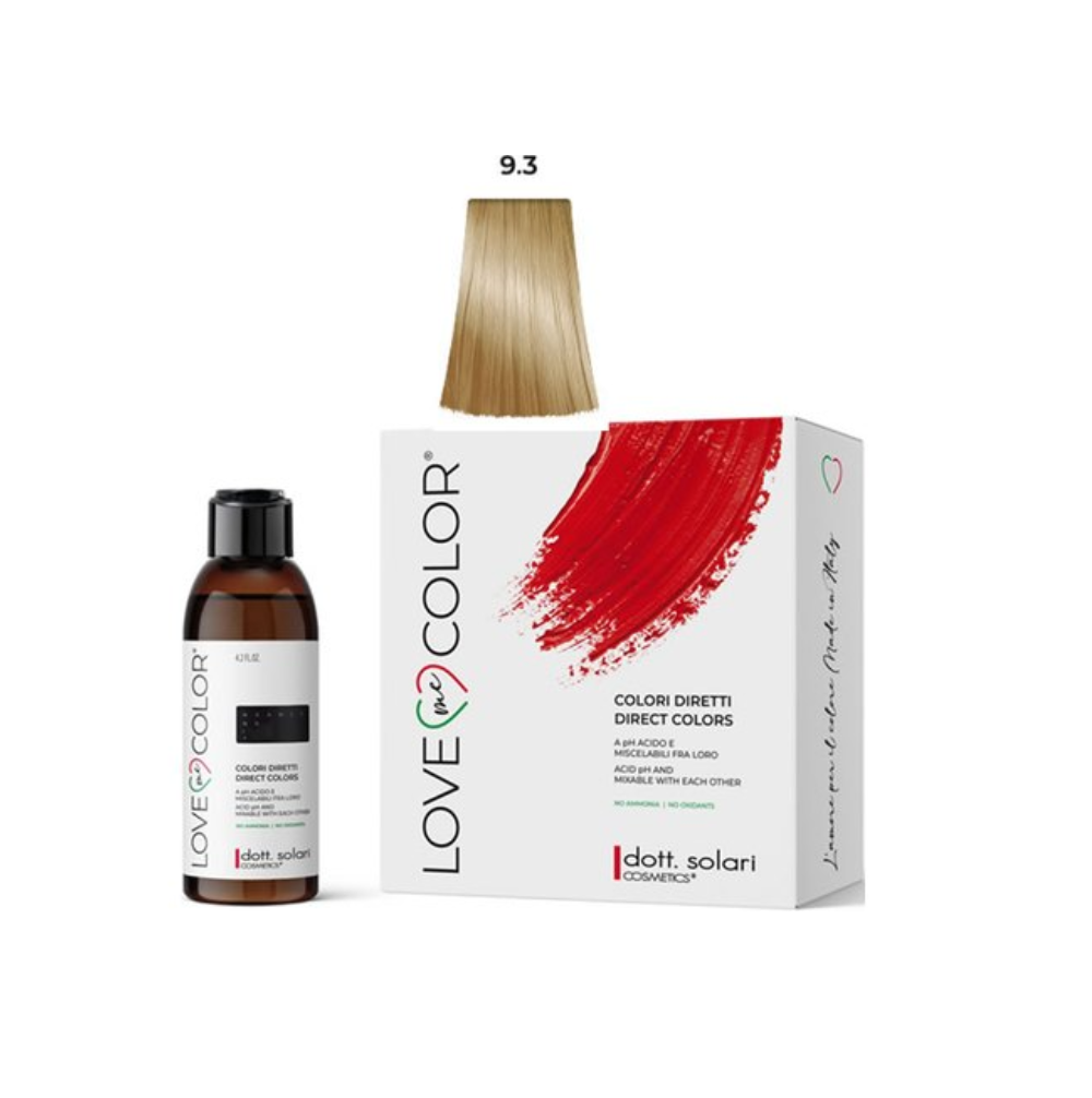 Фарба прямого фарбування Dott.Solari Love Me Color Direct Coloring 9.3 125 мл