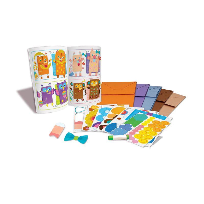 Дитячий ігровий набір 4M Звірятка з паперового мішечка (00-04672) - фото 7 Дитячий ігровий набір 4M Звірятка з паперового мішечка (00-04672) - фото 7