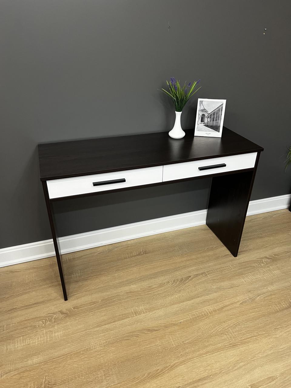 Туалетний столик Амелія 1100х760х400 мм Дуб венге магія/Німфеа альба - фото 8 Туалетний столик Амелія 1100х760х400 мм Дуб венге магія/Німфеа альба - фото 8