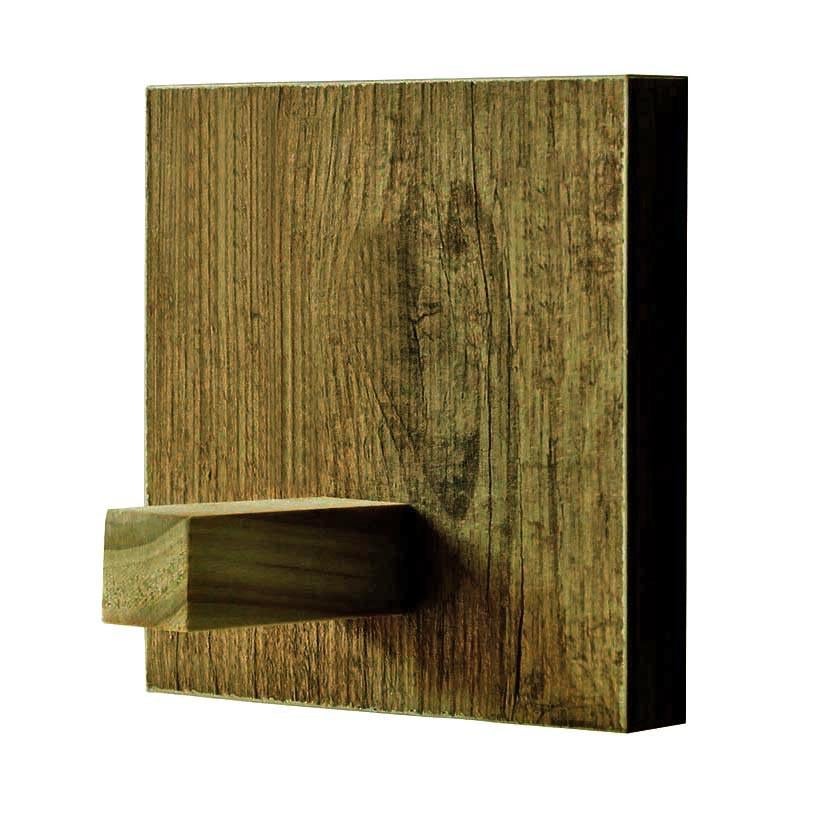 Вешалка для сумок из дерева Энголастер 3 Мускат (ВСУ-302607)