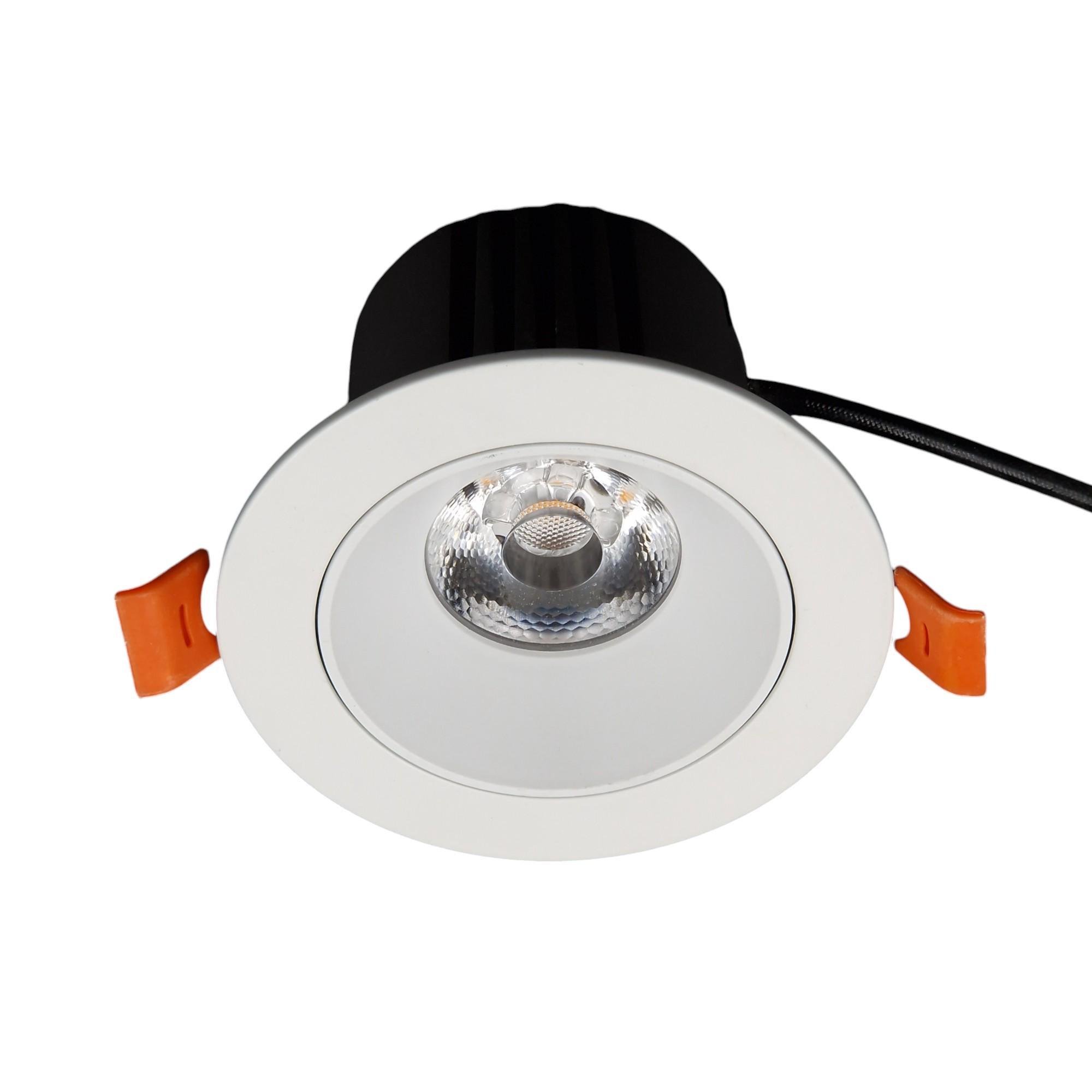 Светильник точечный врезной Light Club 12 Вт 3000 К Белый (LTR-304A-12-3-W) - фото 2 Светильник точечный врезной Light Club 12 Вт 3000 К Белый (LTR-304A-12-3-W) - фото 2