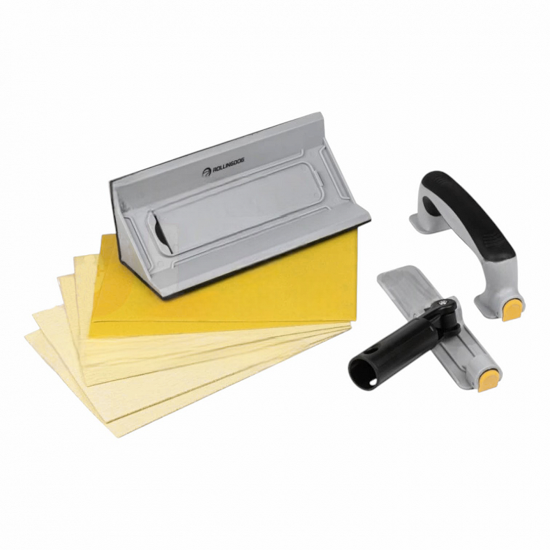 Набор для шлифования внутренних углов Rollingdog Elite №3 9 предметов соединение защелка/конус (90152)