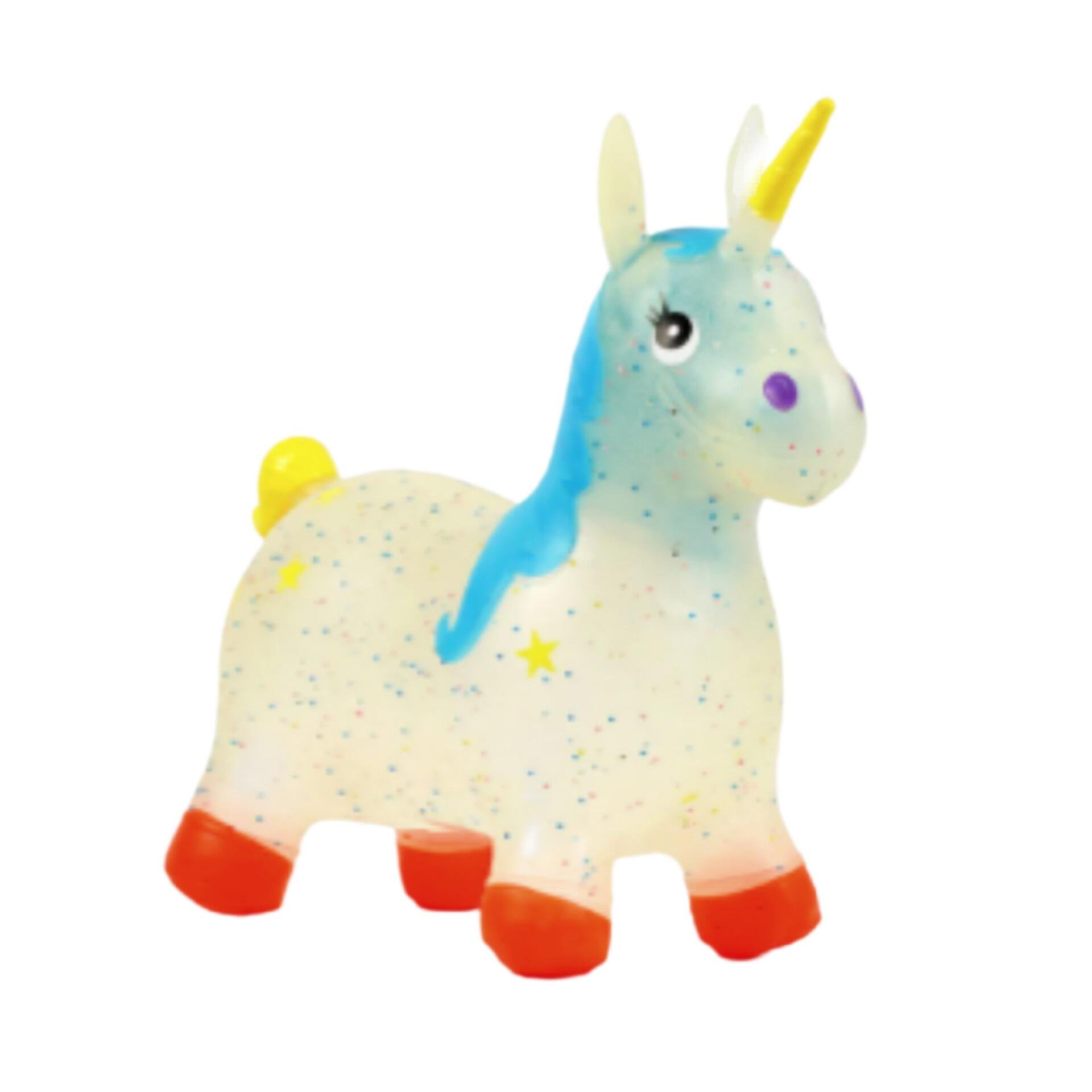 Стрибун гумовий М 48563 єдиноріг (5406-1)