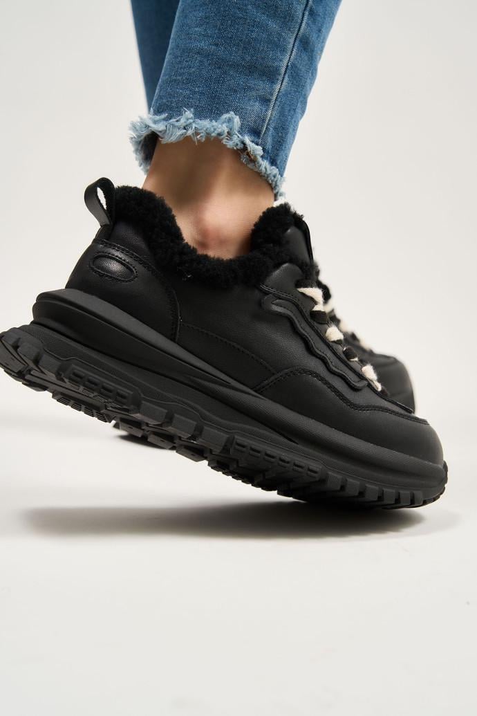 Кросівки жіночі зимові LONZA р. 37 Чорний (178471) - фото 4 Кросівки жіночі зимові LONZA р. 37 Чорний (178471) - фото 4