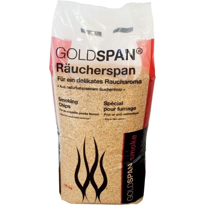 Щепа для копчения Goldspan 3,0-10,0 мм 15 кг