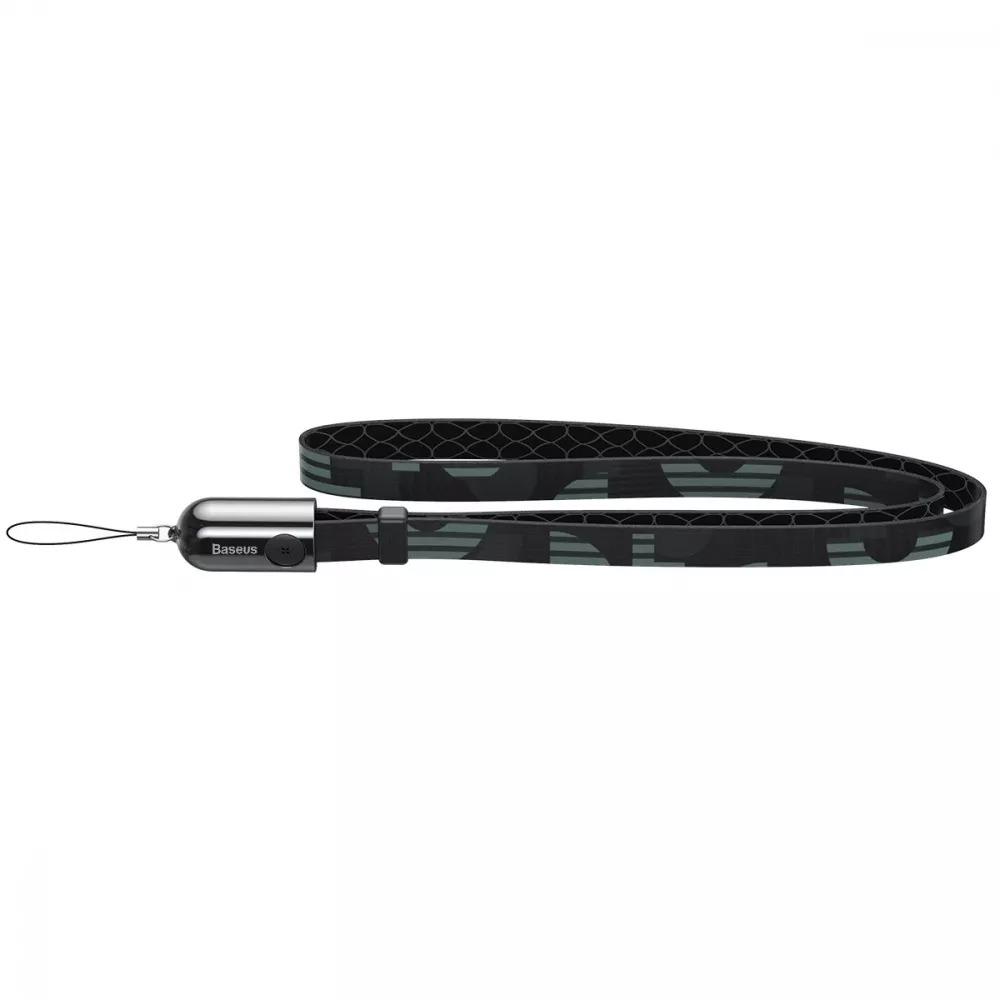 Кабель BASEUS USB-A to Lightning 35 см Black (568800) - фото 4 Кабель BASEUS USB-A to Lightning 35 см Black (568800) - фото 4