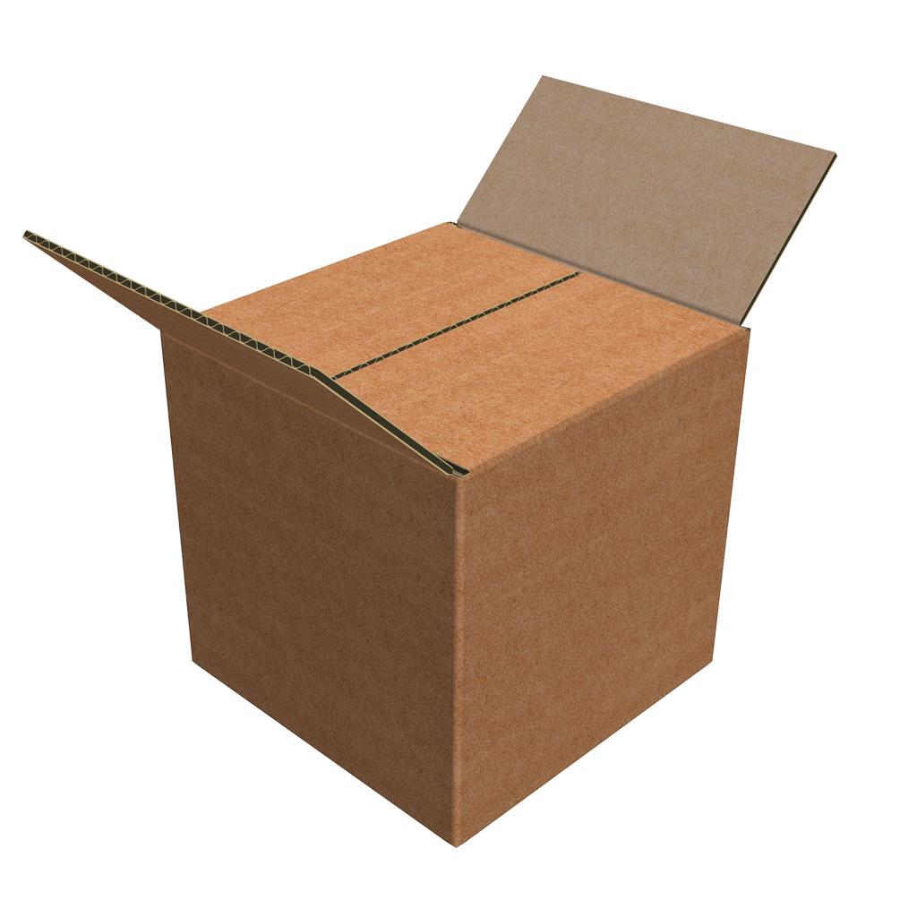 Картонная коробка гофроящик 150х150х150 10 шт.