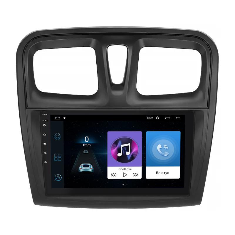 Автомагнитола штатная Lesko для Renault Logan II Рестайлинг ver.2 2018- 1/16Gb Wi-Fi GPS Base 9" (27281832) Автомагнитола штатная Lesko для Renault Logan II Рестайлинг ver.2 2018- 1/16Gb Wi-Fi GPS Base 9" (27281832)